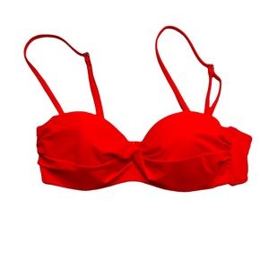EUC H&M bikini top with removable straps